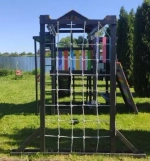 Детская площадка Савушка 4 (BLACK EDITION)