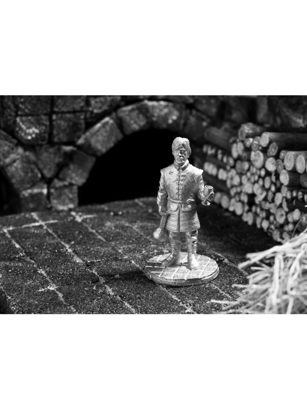 Оловянная фигурка Королевский советник