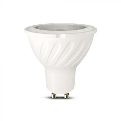 Лампа светодиодная V-TAC, GU10, 7 Вт, 3000К, SKU 165