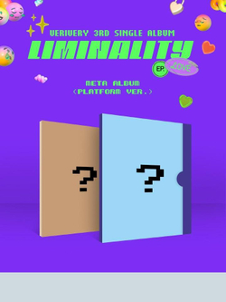 Альбом VERIVERY - Liminality - EP.LOVE 3rd Single PLATFORM Album 2 Version SET