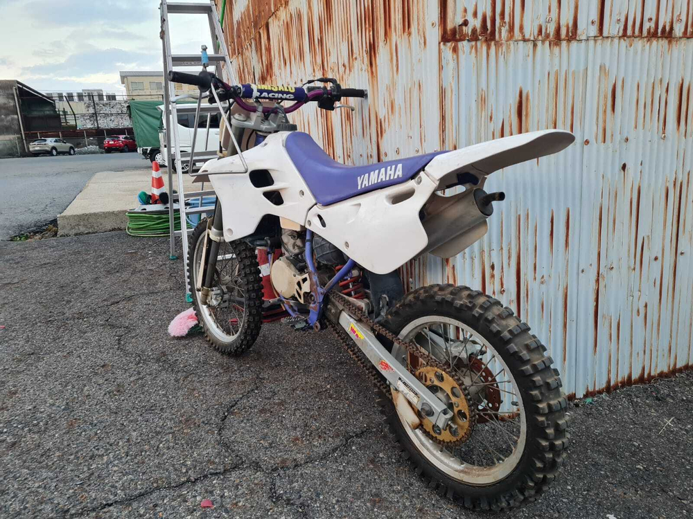 Yamaha YZ80 , 1999