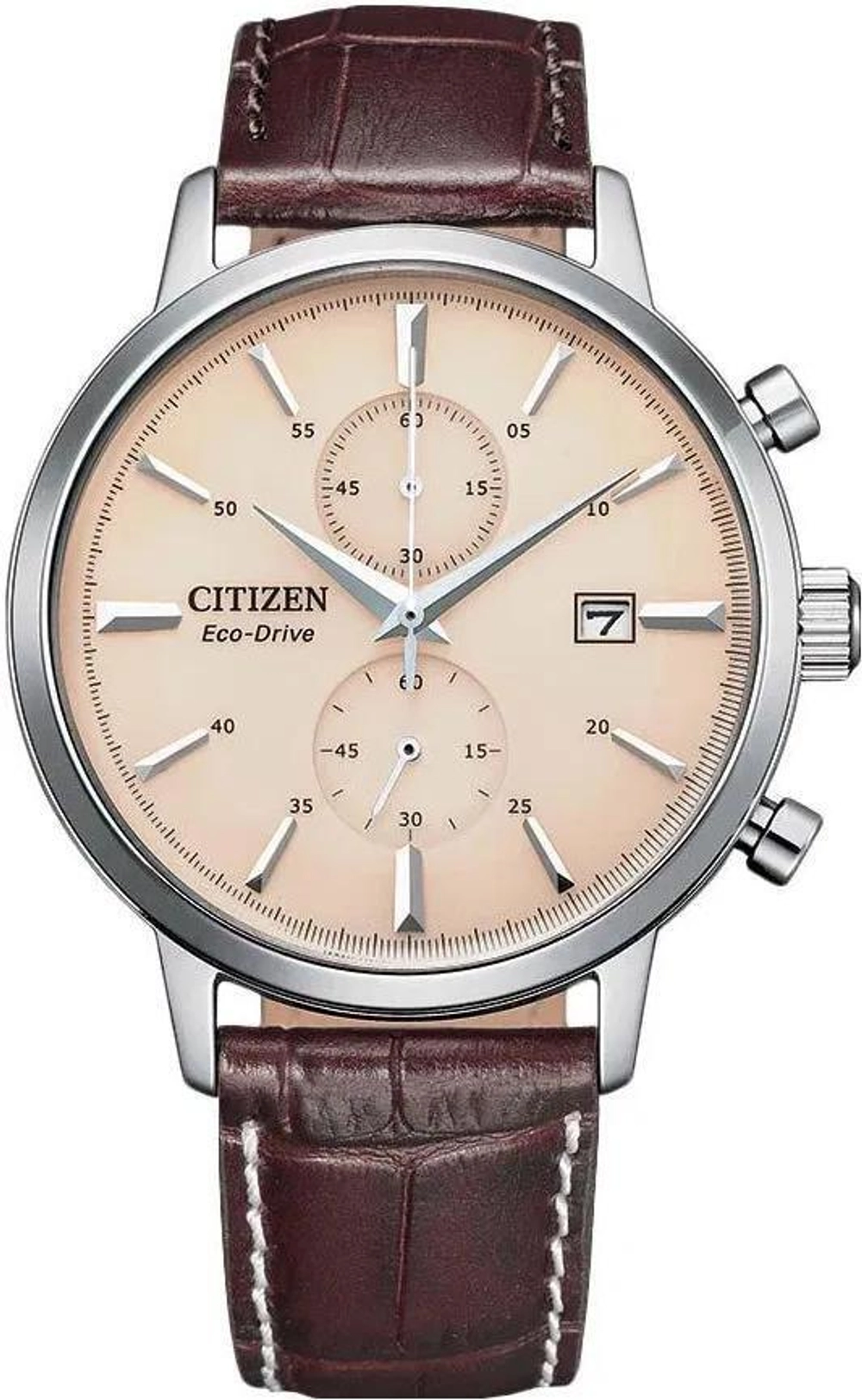 Мужские японские наручные часы Citizen CA7061-26X