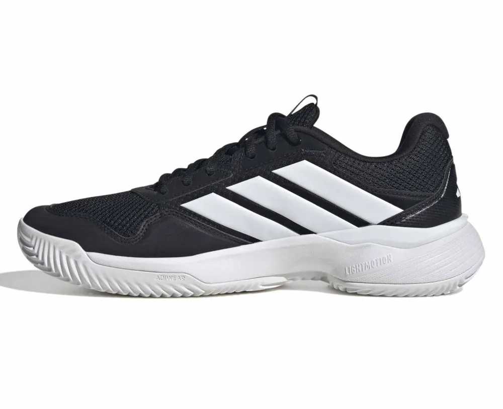 Теннисные кроссовки Adidas GameCourt 3 M Clay - core black/footwear white/footwear white
