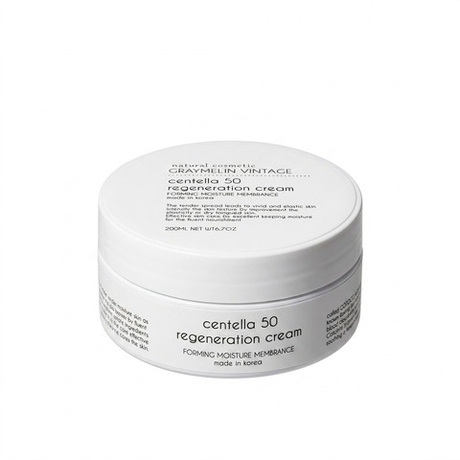 Восстанавливающий крем с экстрактом центеллы Graymelin Centella 50 Regeneration Cream, 200мл