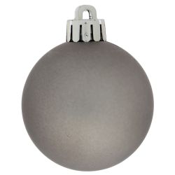 GAEM Набор из 12шт Украшение новогоднее "Шар", D 4 см, L4 W4 H5 см