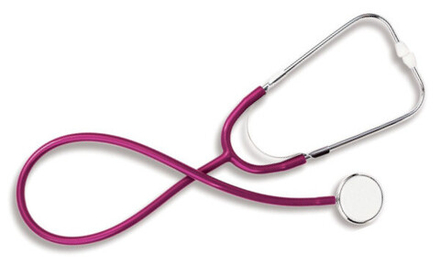 Стетоскоп с односторонней головкой WS-1