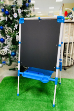 Доска знаний-мольберт «Умка-фантазёр» (арт. МУ1/Г) голубой