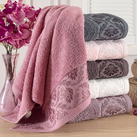 Полотенце махровое "АВТ. ANITA" PHILIPPUS, 50*90 см, 100% хлопок, Турция.