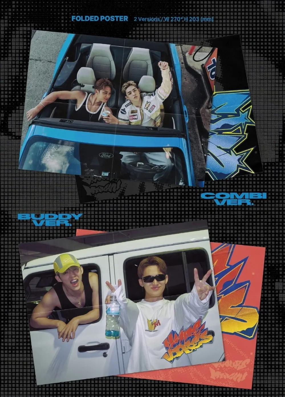 Альбом S.COUPS X MINGYU - HYPE VIBES