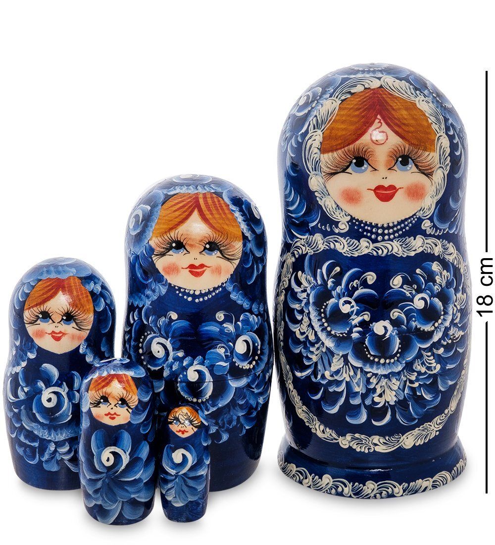 Народные промыслы МР-60/ 3-D Матрешка 5м «Злата»