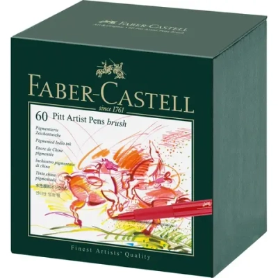 Faber Castell Pitt Artist Pen Brush 60