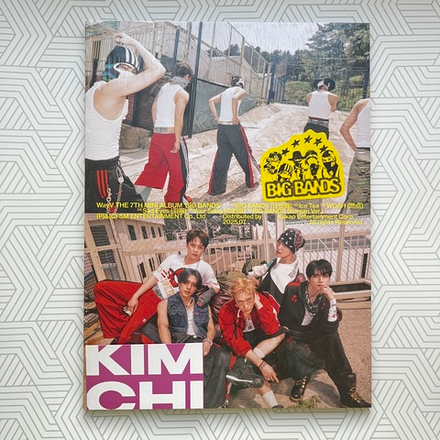 Альбом WayV - BIG BANDS [Photobook ver.] (ON ver.)