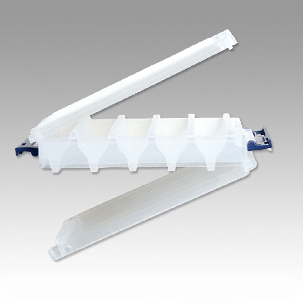 Коробка для рыболовных принадлежностей Meiho REVERSIBLE 140 Clear