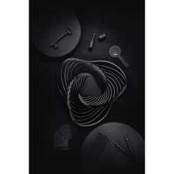 Alessi Корзина для фруктов Trinity черная