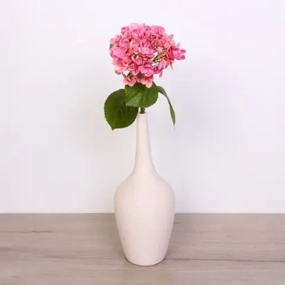 Цветок искусственный «Natur» 63см Гортензия розовая