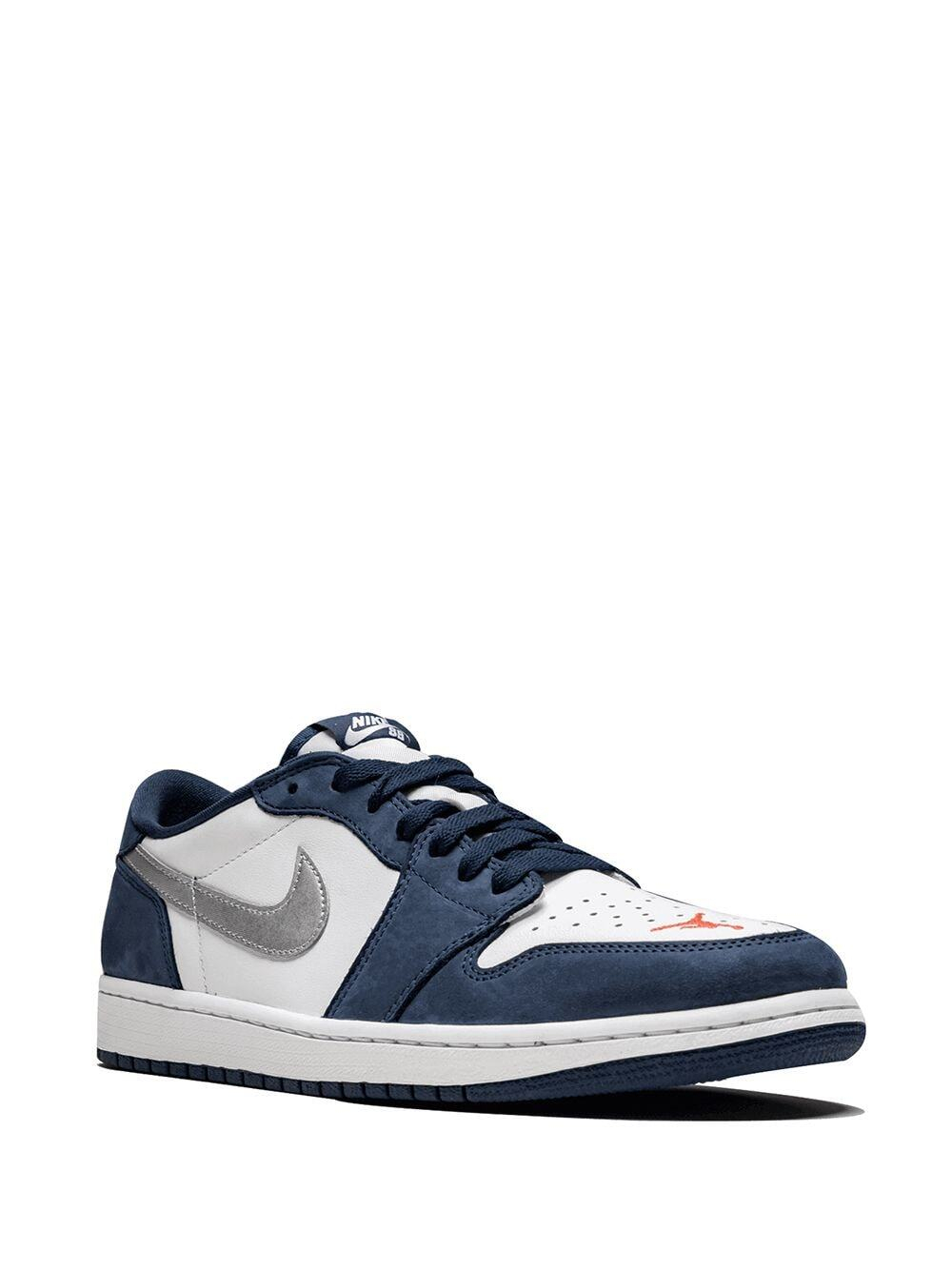 Eric Koston X Air Jordan 1 Low Sb "Midnight Navy"