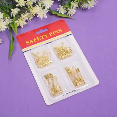 Булавки английские 55шт «Favorite Hous», цвет золото