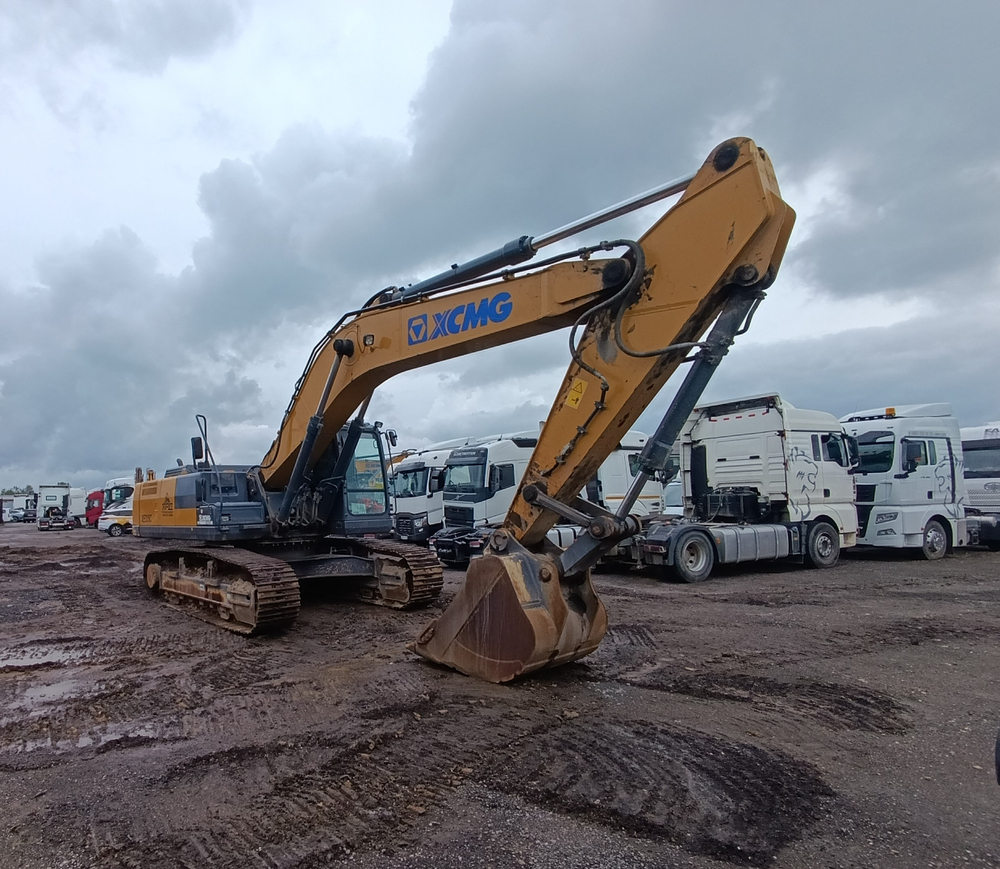 XCMG XE335 Экскаватор XE335C (Дизельный, 7,8 л, 259 л.с., АТ)