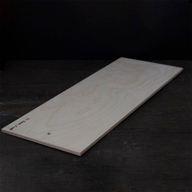 Дощечка из фанеры для переноса заготовок багета 45 см