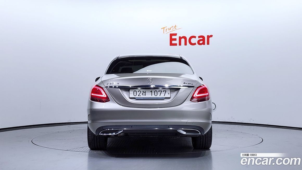 Mercedes-Benz C-Class W205 C220 d 4MATIC Exclusive (08.2019)
