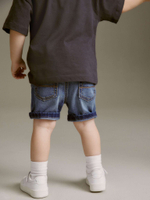 Шорты джинсовые для мальчика Next 922-894, Синий