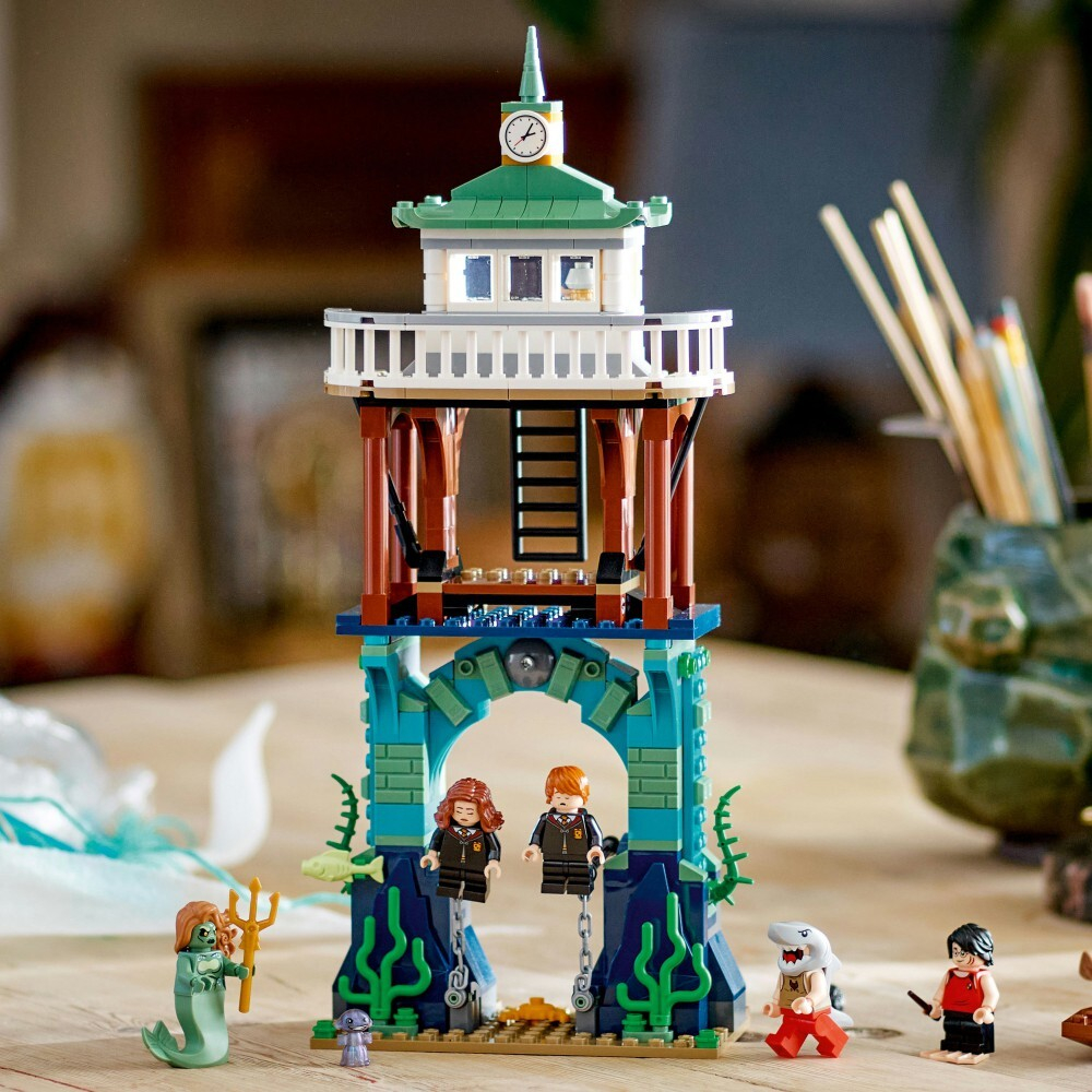 LEGO Гарри Поттер — Турнир трёх волшебников: Озеро Хогвартс 76420