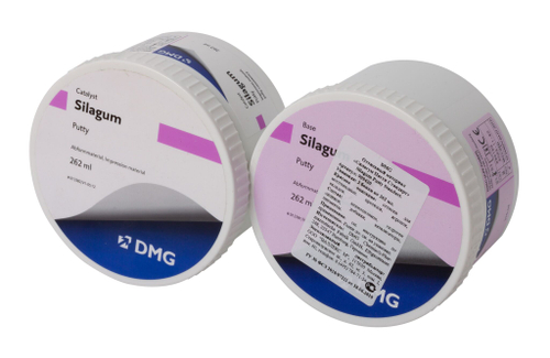 Слепочный материал база Silagum putti Standart