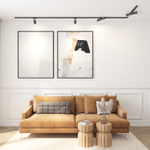 DK6440-BK Трековый светильник IP 20, 10 Вт, LED 4000, черный, алюминий