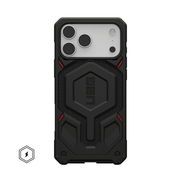 Чехол Uag Monarch Pro Case для iPhone 17 Pro Max, Синий | Kevlar Mallard