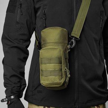 Подсумок для термоса или бутылки BL051, olive