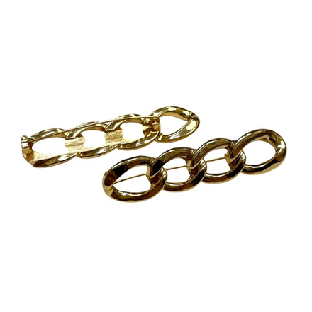 Булавка декоративная золотистая