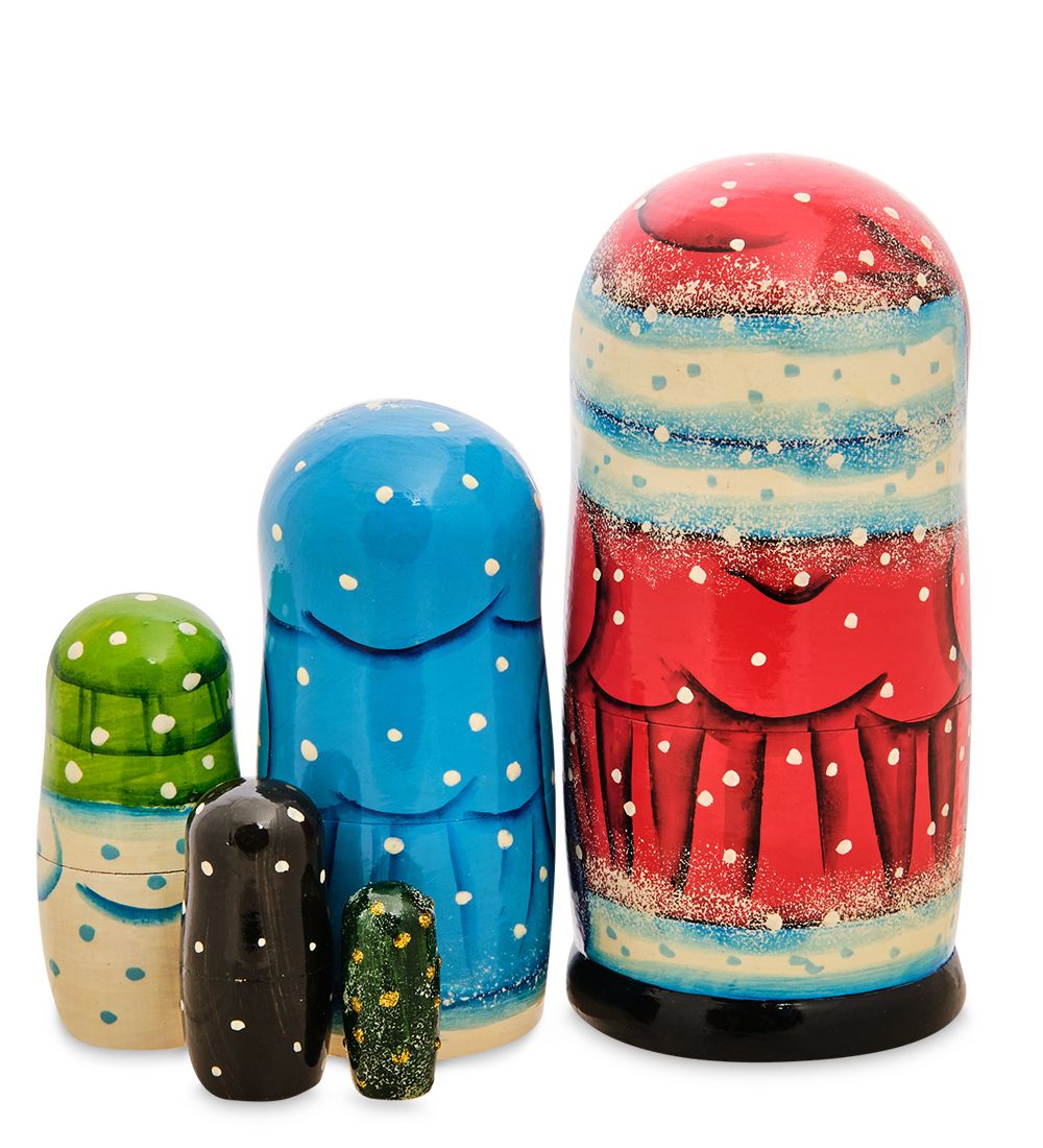 МР-24/ 69-G Матрешка 5м «Дед мороз»