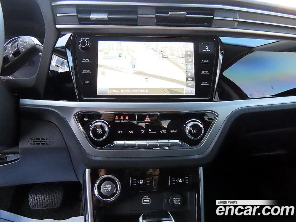 KG Mobility (Ssangyong) Beautiful Korando Бензин 1.5 4WD C5 (02.2022)