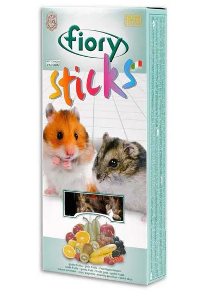 FIORY палочки для хомяков Sticks с фруктами 2х50г