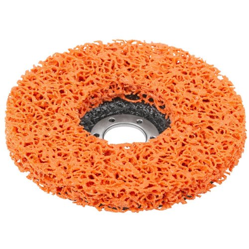 Диск шлифовальный Cutop Special 125*22.2 полимерный оранжевый   74-836