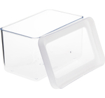 Емкость для сыпучих продуктов СТЕП 1,1л 16х10х9,5см