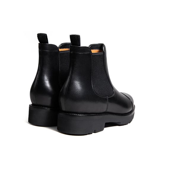 Thom Wills Chelsea Boot 'Black'