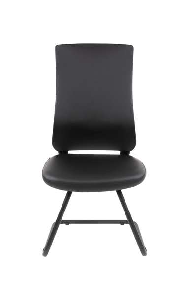 Офисное кресло Chairman 500V Россия экокожа черный БП