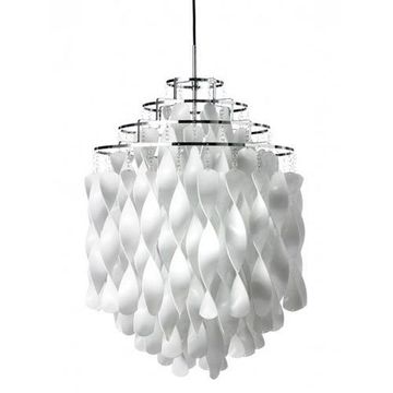 Люстра Spiral  2 by Verner Panton (белая)