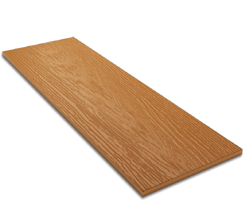 Сайдинг фиброцементный Decover 249012 3600x190x8 мм Caramel