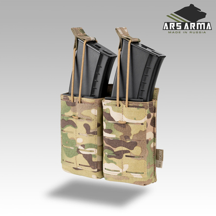 Подсумок Штурмовой 2.0 на 2 магазина LC ARS ARMA