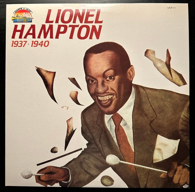 Lionel Hampton - 1937-1940 (Италия 1984г.)