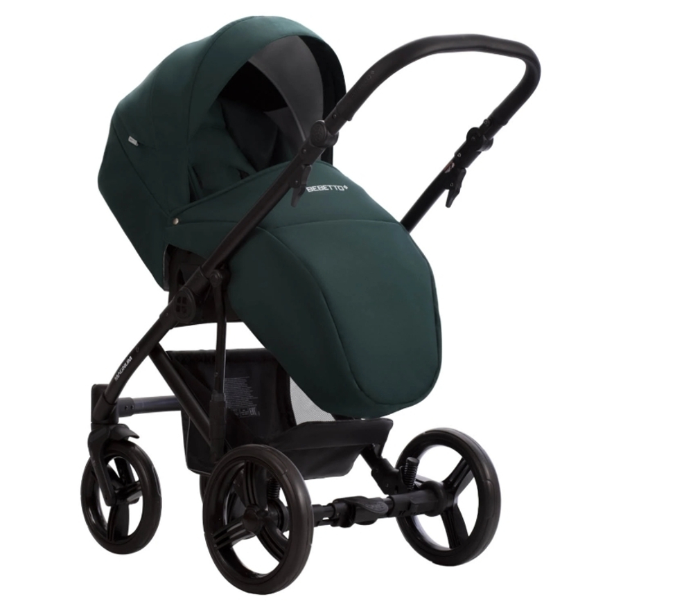 Коляска 2в1 Bebetto MAGNUM LIGHT ткань