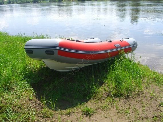 Лодка РИБ АЭРО Орлан 370