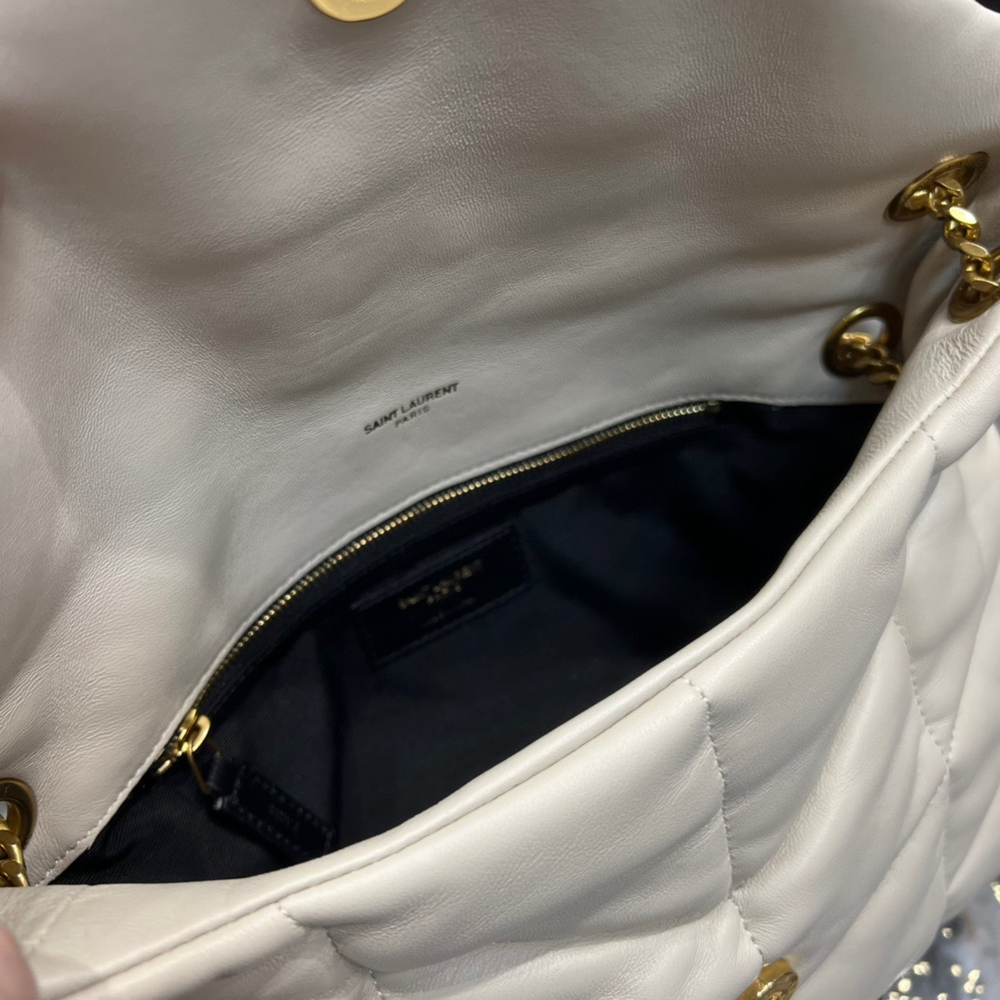 Saint Laurent Loulou Puffer Bag 29 cm