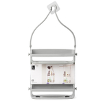 Органайзер для душа flex, серый