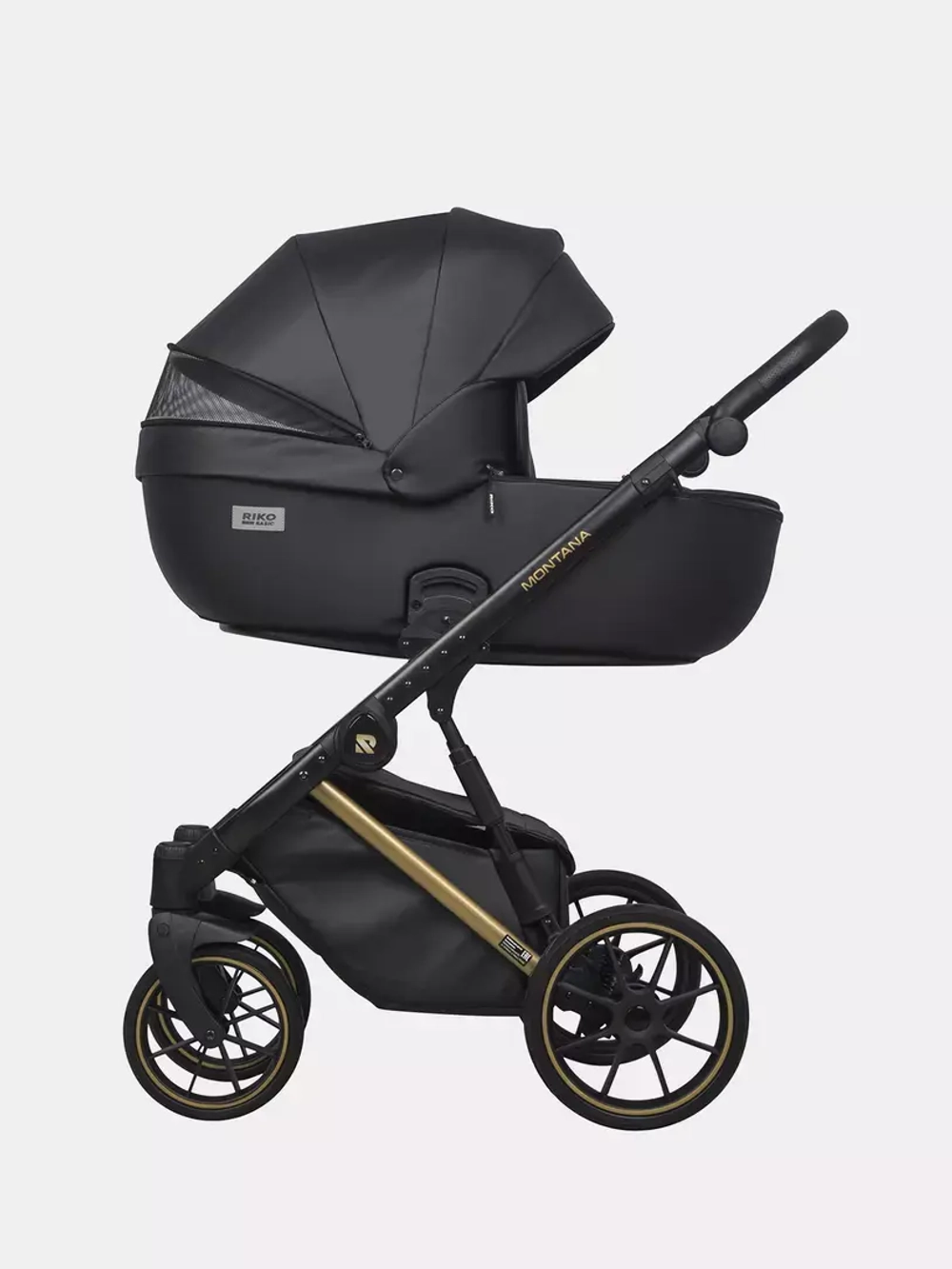 Коляска MONTANA PREMIUM (2 в 1) (RIKO BASIC)