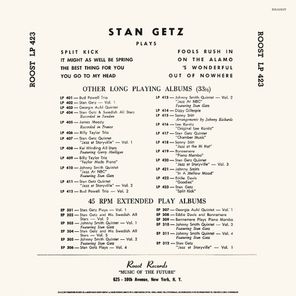 Stan Getz / Split Kick (10" Vinyl LP)