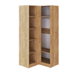 Шкаф угловой Ларс прямой (МБ3)