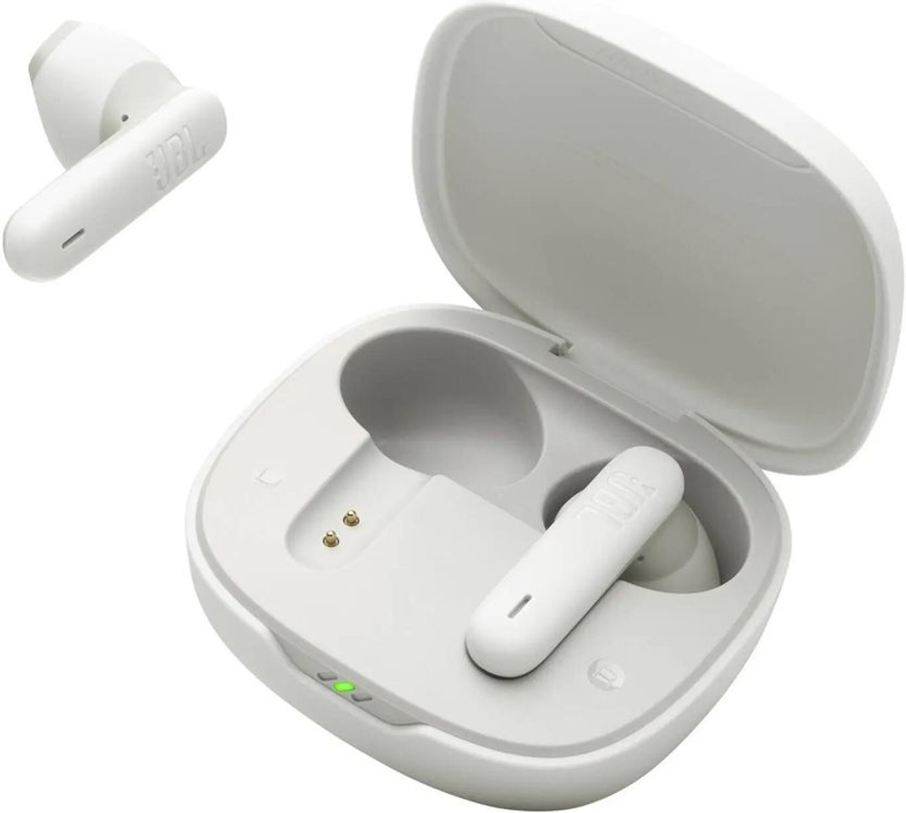 Наушники JBL Wave Flex 2, Bluetooth, вкладыши, белый [jblwflex2wht]